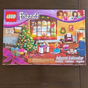 New sealed LEGO Friends Holiday Advent Calendar #41131 Retired